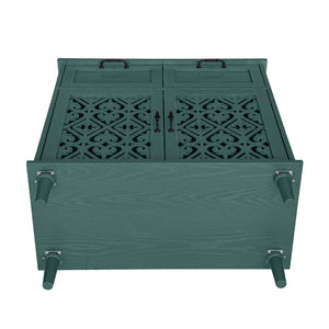 2 Door 2 Drawer Elegant Cabinet