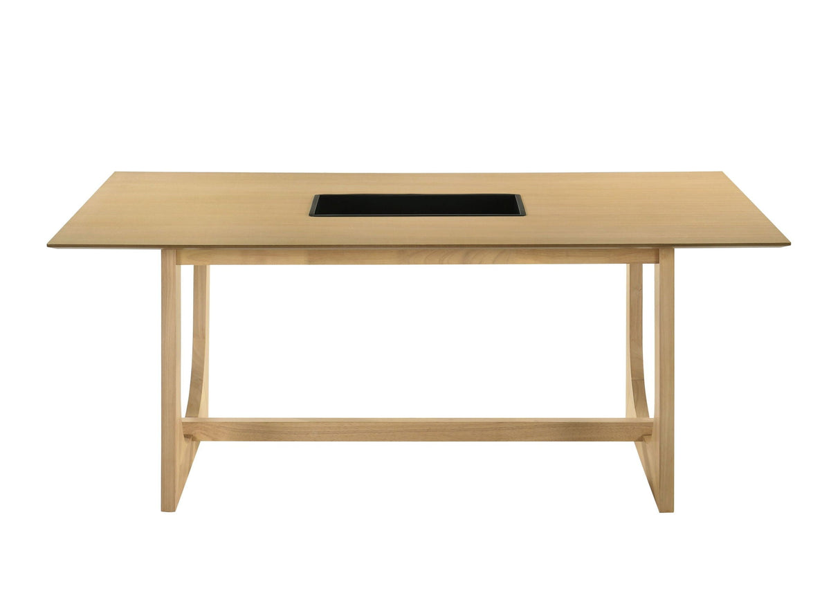 Blayde - Dining Table - Natural - Best Buy Furniture