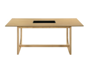Blayde - Dining Table - Natural - Best Buy Furniture