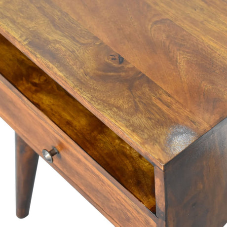 Nightstand - Chestnut