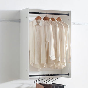 Devi - Wall Mounted Wood Closet System