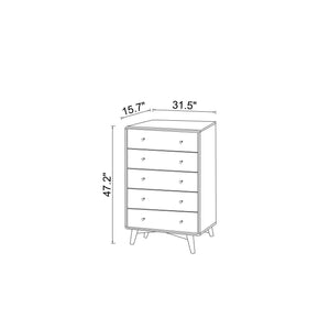 Caroline - Mid-Century, Modern Dresser