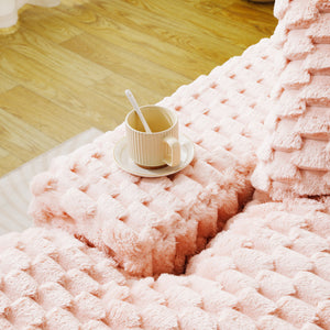 Double Chaise Lounge With Full Compressed Sponge
