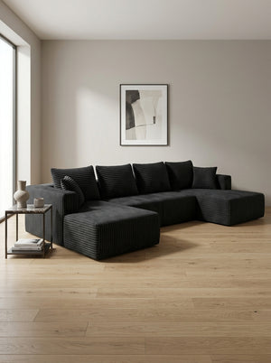 132.1 Inch Modular Sectional Sofa