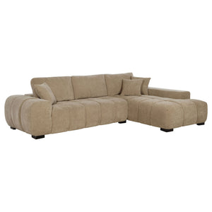 Plather - Sectional Chaise Sofa