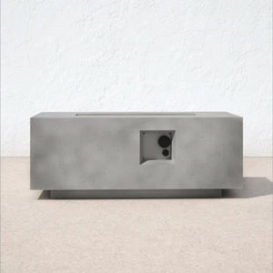 Propane Outdoor Durable Fire Pit Table - Gray
