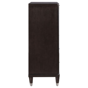 Niguel - 5 Drawer Chest Storage Furniture - Brown
