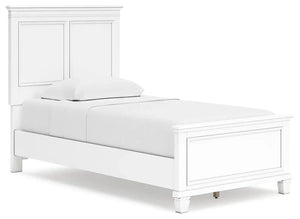 Fortman - Panel Bed - Best Buy Furniture
