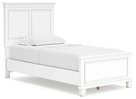Fortman - Panel Bed - Best Buy Furniture