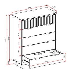 Granville - Chest With 5 Drawers