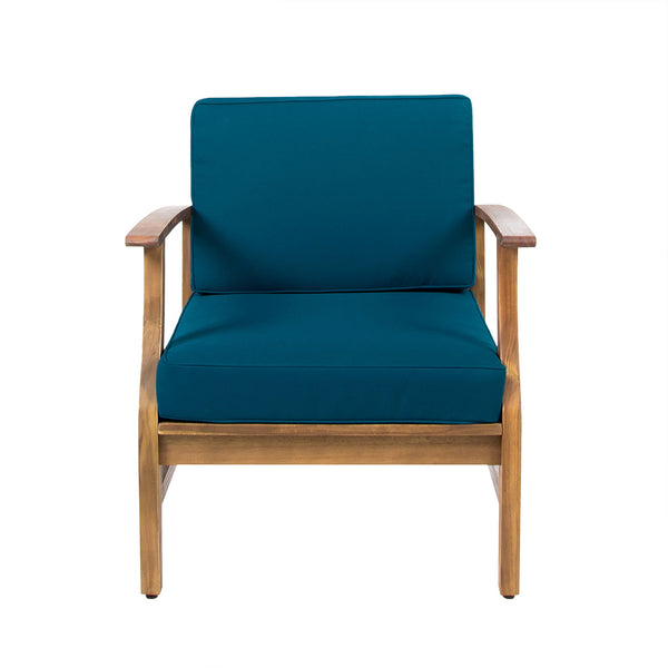 Perla - Contemporary Club Chair With Water Resistant Cushion?