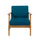 Perla - Contemporary Club Chair With Water Resistant Cushionі - Best Buy Furniture