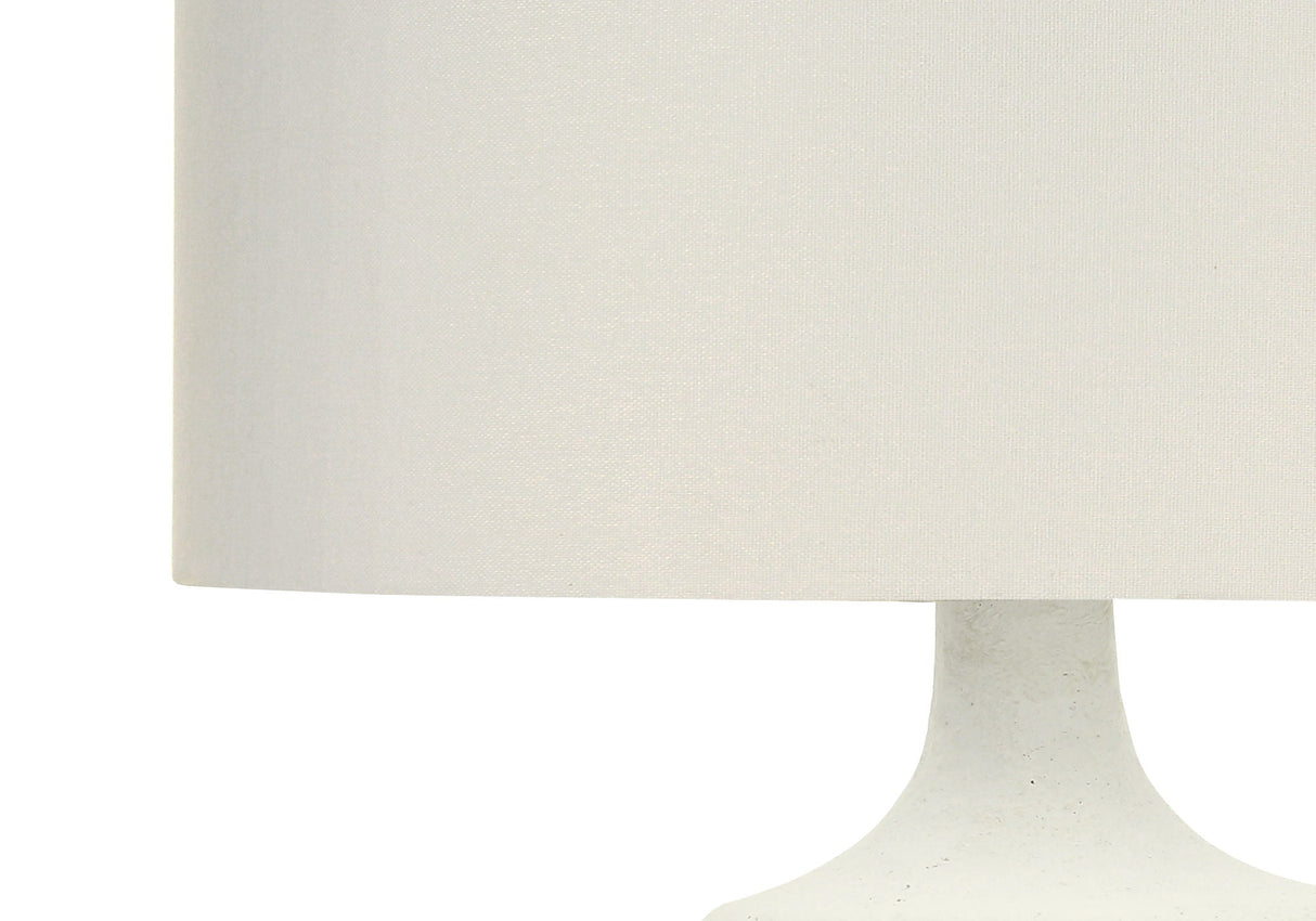 Lighting, Table Lamp, Resin, Contemporary - Cream - Best Buy Furniture