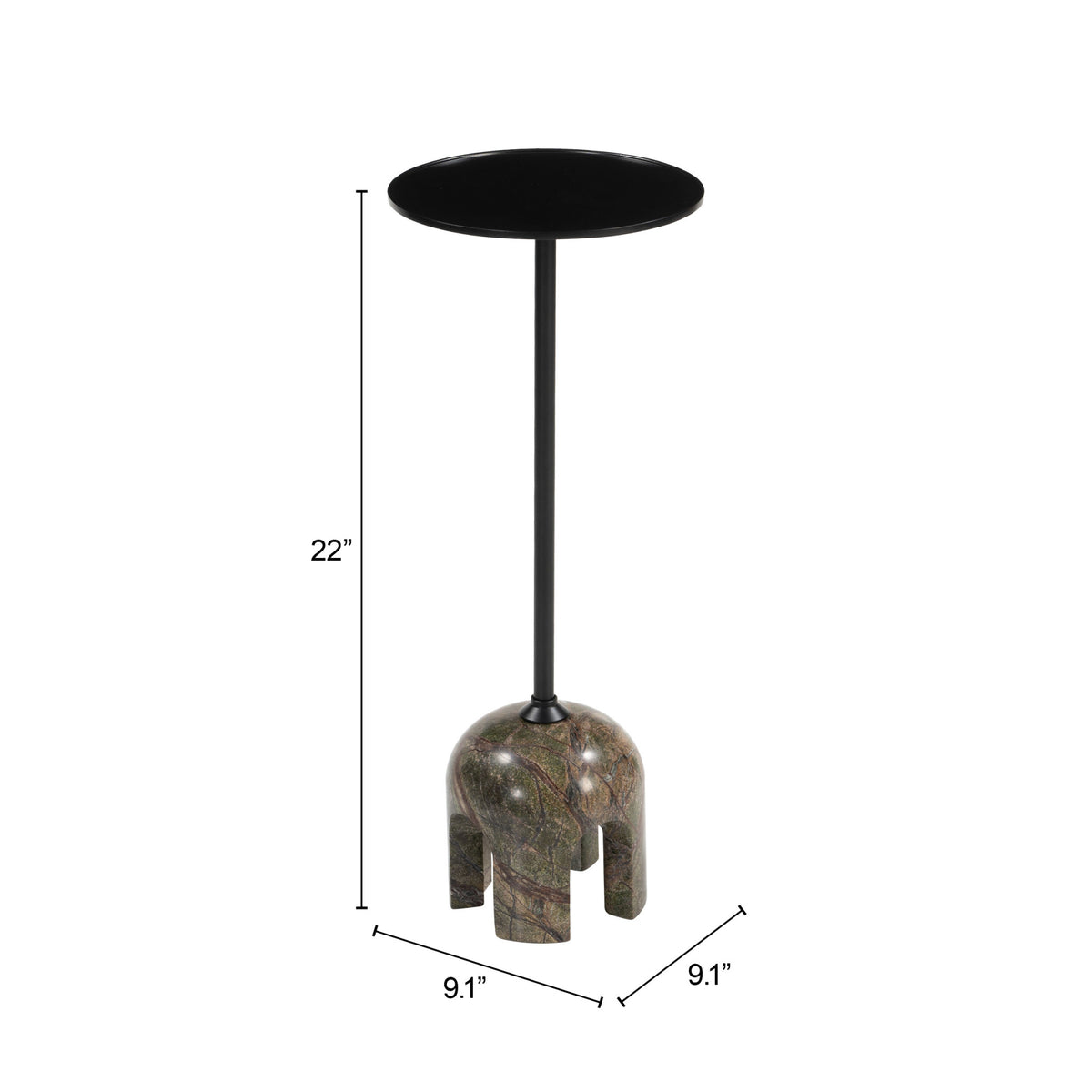 Zuo Modern Kask Side Table