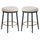 Stylish Design Counter Stools (Set of 2) - Best Buy Furniture