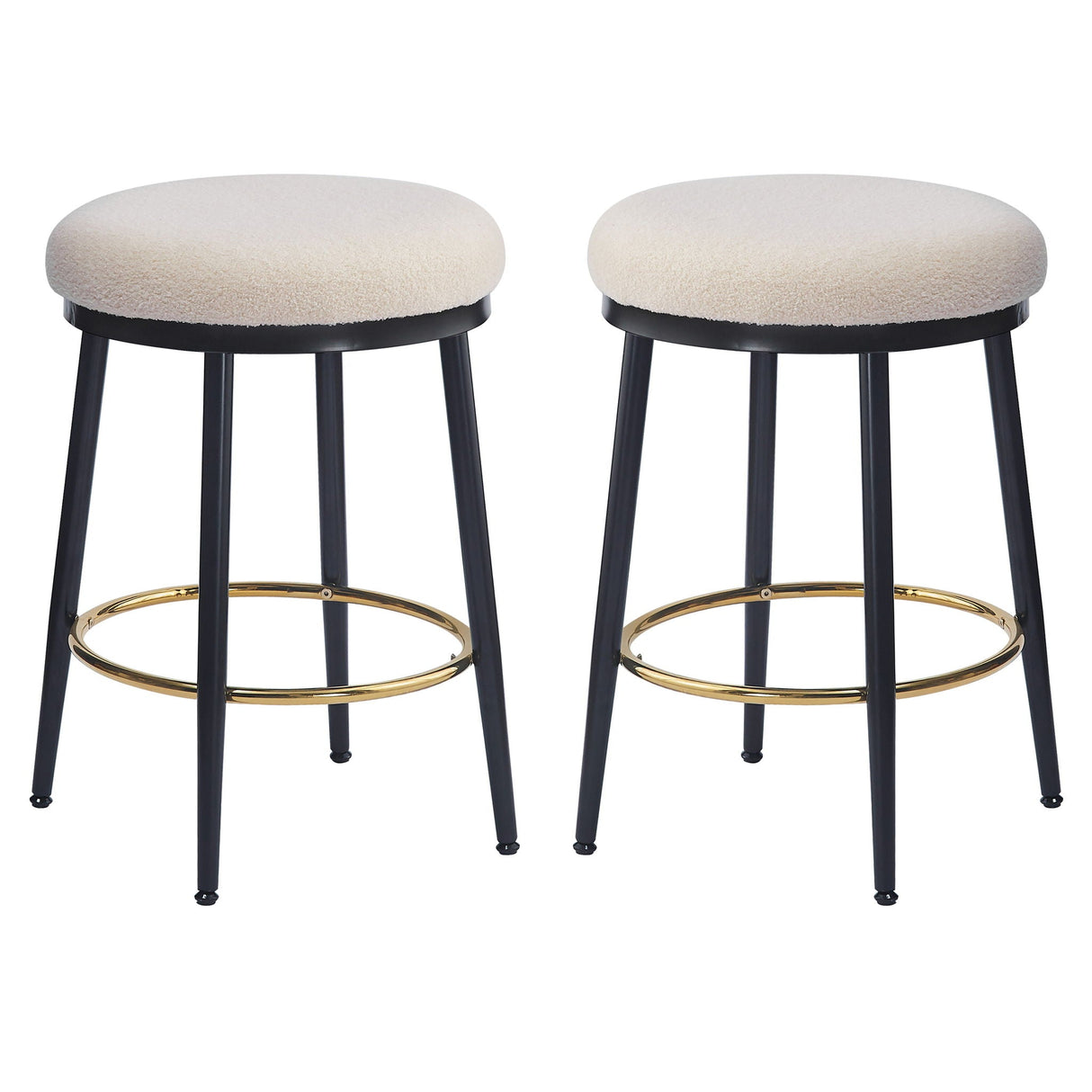Stylish Design Counter Stools (Set of 2) - Best Buy Furniture