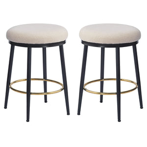 Stylish Design Counter Stools (Set of 2) - Best Buy Furniture
