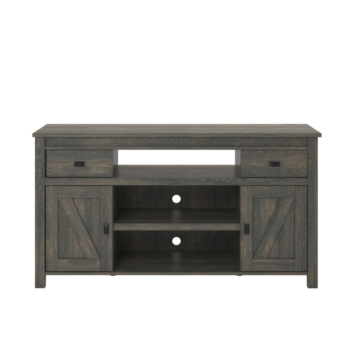 Farmington - TV Stand For TVs Up To 60" - Oak