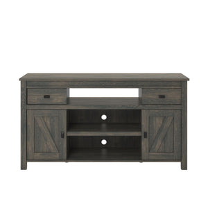 Farmington - TV Stand For TVs Up To 60" - Oak
