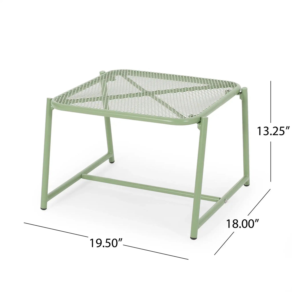 Kincaid - Modern Mesh Top Side Table - Best Buy Furniture
