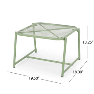 Kincaid - Modern Mesh Top Side Table - Best Buy Furniture