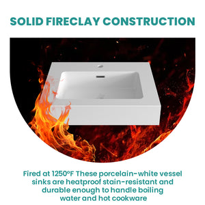 Glossy White Integrated Solid Surface Basin Without Drain & Faucet