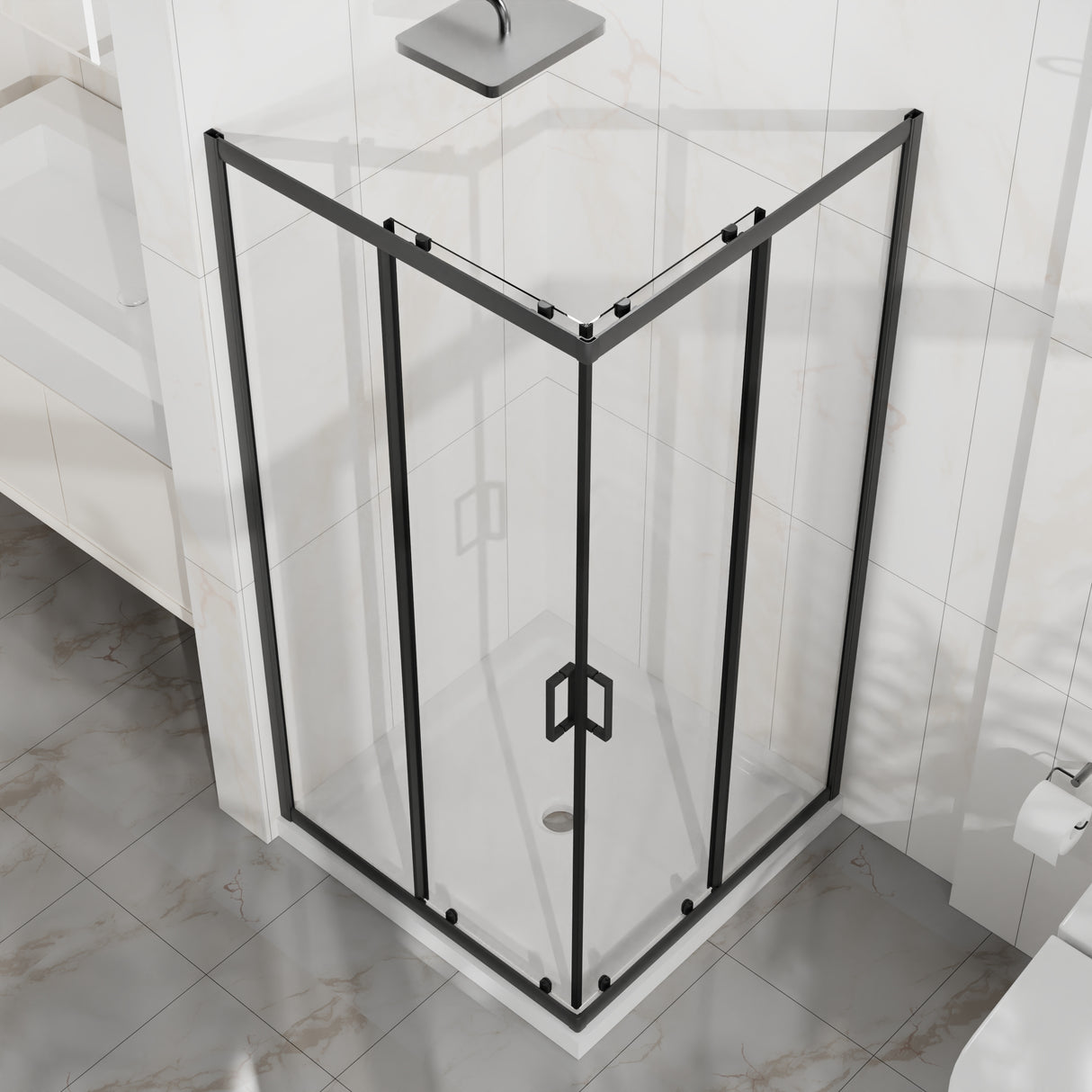 Goodyo Corner Shower Door