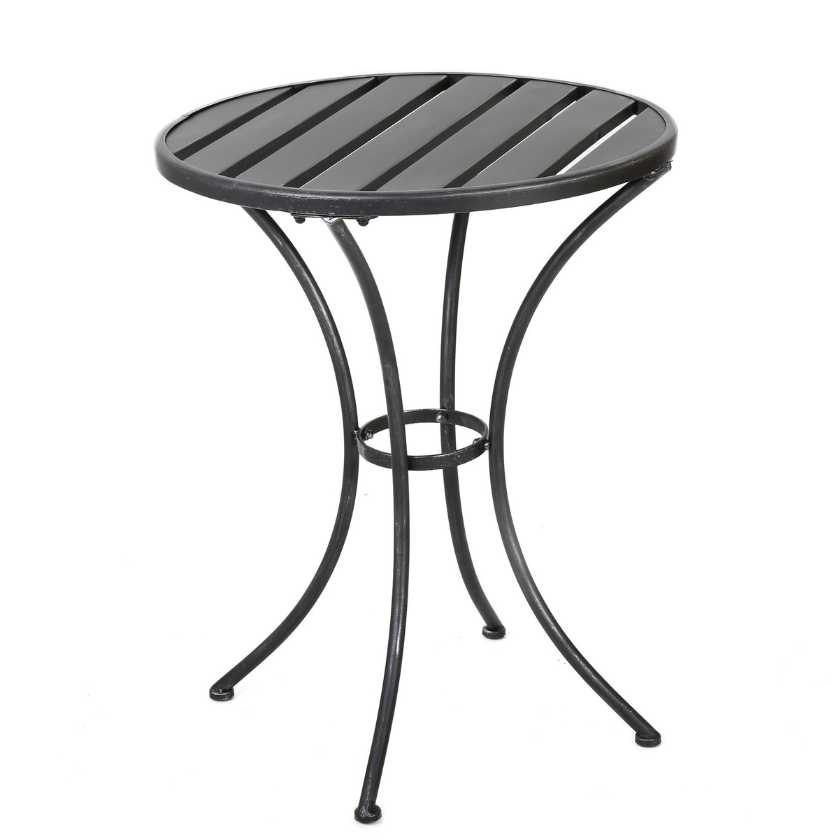 Colmar 3 PC KD Metal Bistro Set