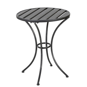 Colmar 3 PC KD Metal Bistro Set