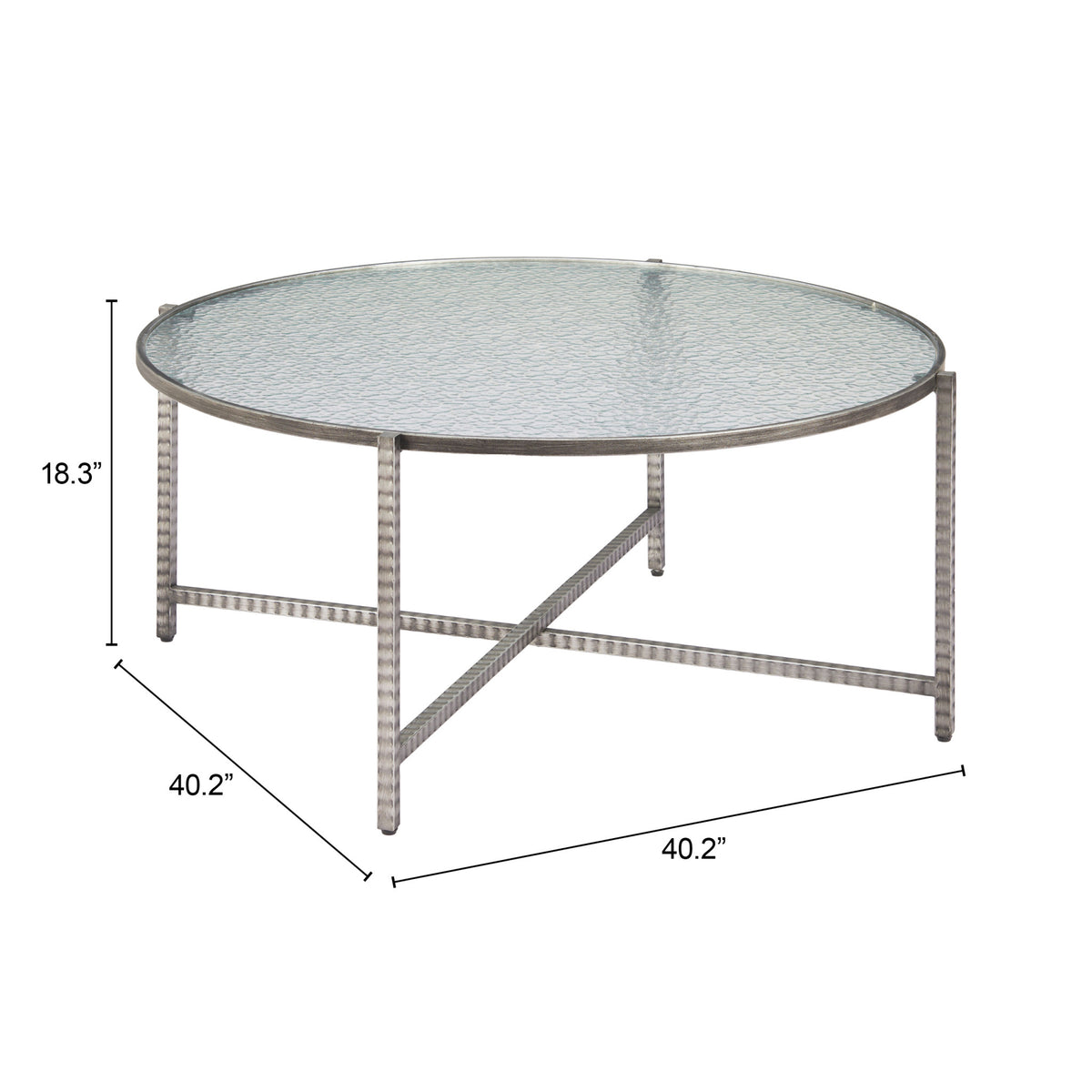 Zuo Modern Vetro Coffee Table