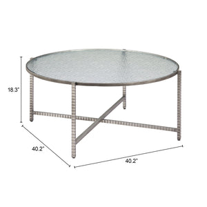 Zuo Modern Vetro Coffee Table