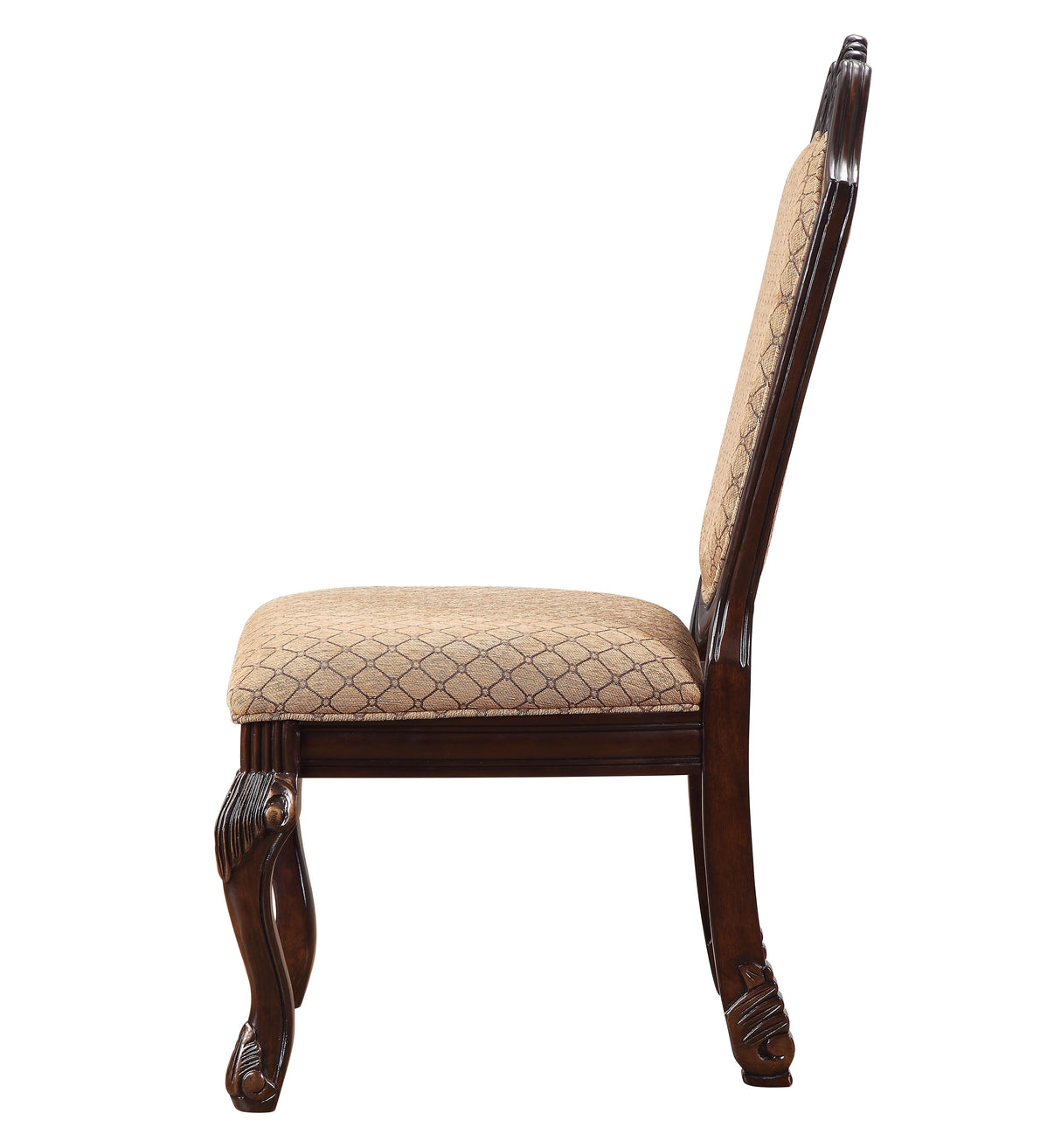 Chateau De Ville Fabric Armless Dining Chair