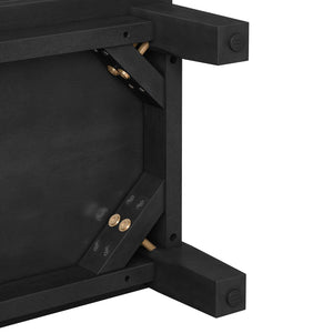 Media Console With 4 Drawers And Cable Management