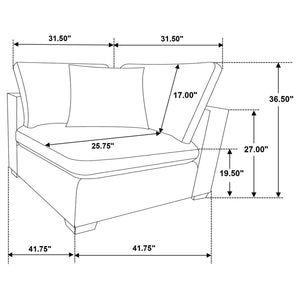Ridgemont - Sectional Sofa