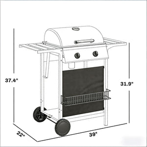 Handy BBQ Grill Gas Grill Outdoor Grill