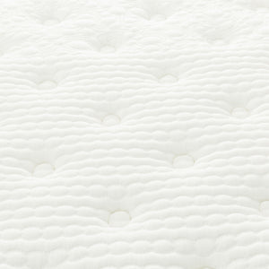 12" Premium Hybrid Mattress In A Box Soft Gel Memory Foam Top With Cooling Technology - Gray / White - Queen