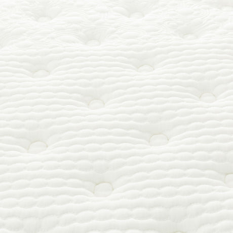 12" Premium Hybrid Mattress In A Box Soft Gel Memory Foam Top With Cooling Technology - Gray / White - Queen