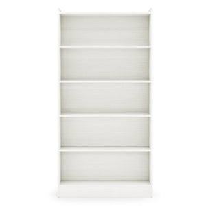 Library Bookshelf With Storage For Living Room