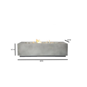 Outdoor Elegance Conversation Set With Fire Pit