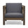 Brava - Mid - Century Modern Club Chair With Water Resistant Cushions - Best Buy Furniture