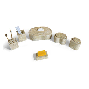 Elegant Bathroom Accessories Set