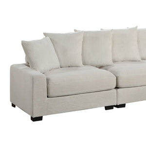 Modular Seating With Pillows