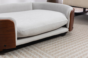 Scandinavian Style Elevated Dog Bed Pet Sofa