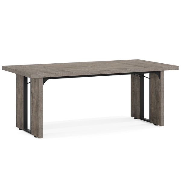 Large Rectangular Kitchen Table