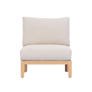 Acacia Wood Patio Furniture Club Chair