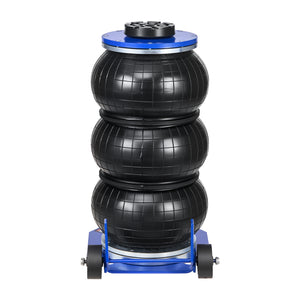 Air Jack, 3 Ton/6613 lbs Triple Bag Air Jack with Six Steel Pipes