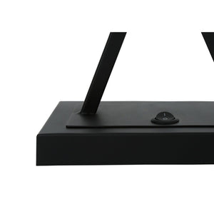Lighting, Table Lamp, USB Port Included, Resin, Transitional - Black