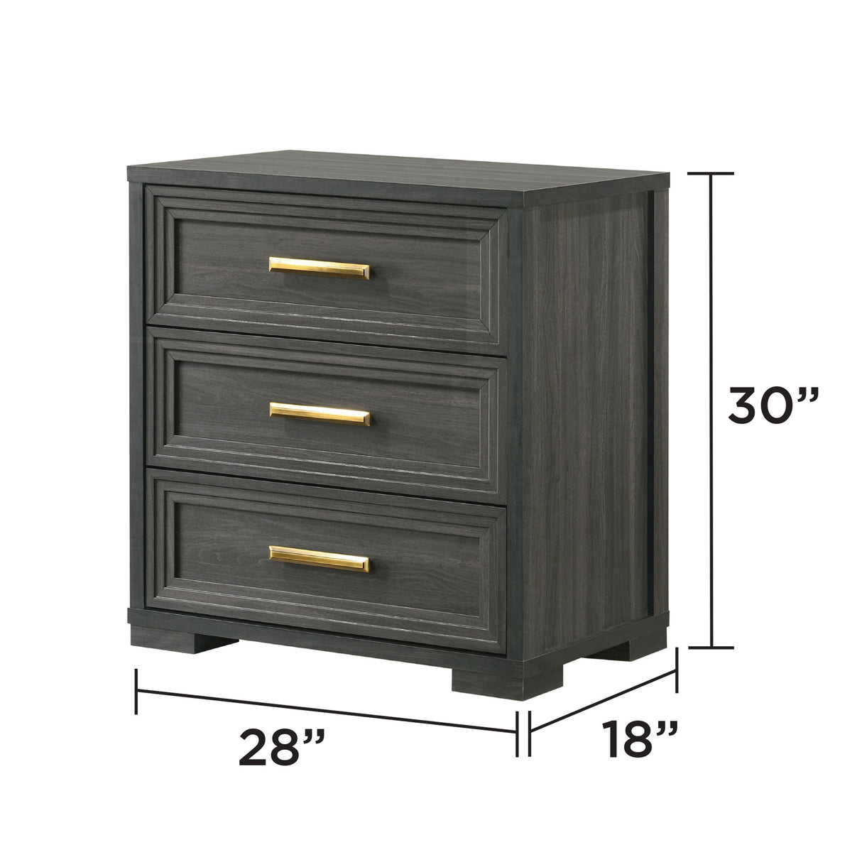 Colorado - Bedroom Set With Upholstered LED Headboard