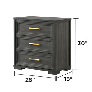 Colorado - Bedroom Set With Upholstered LED Headboard
