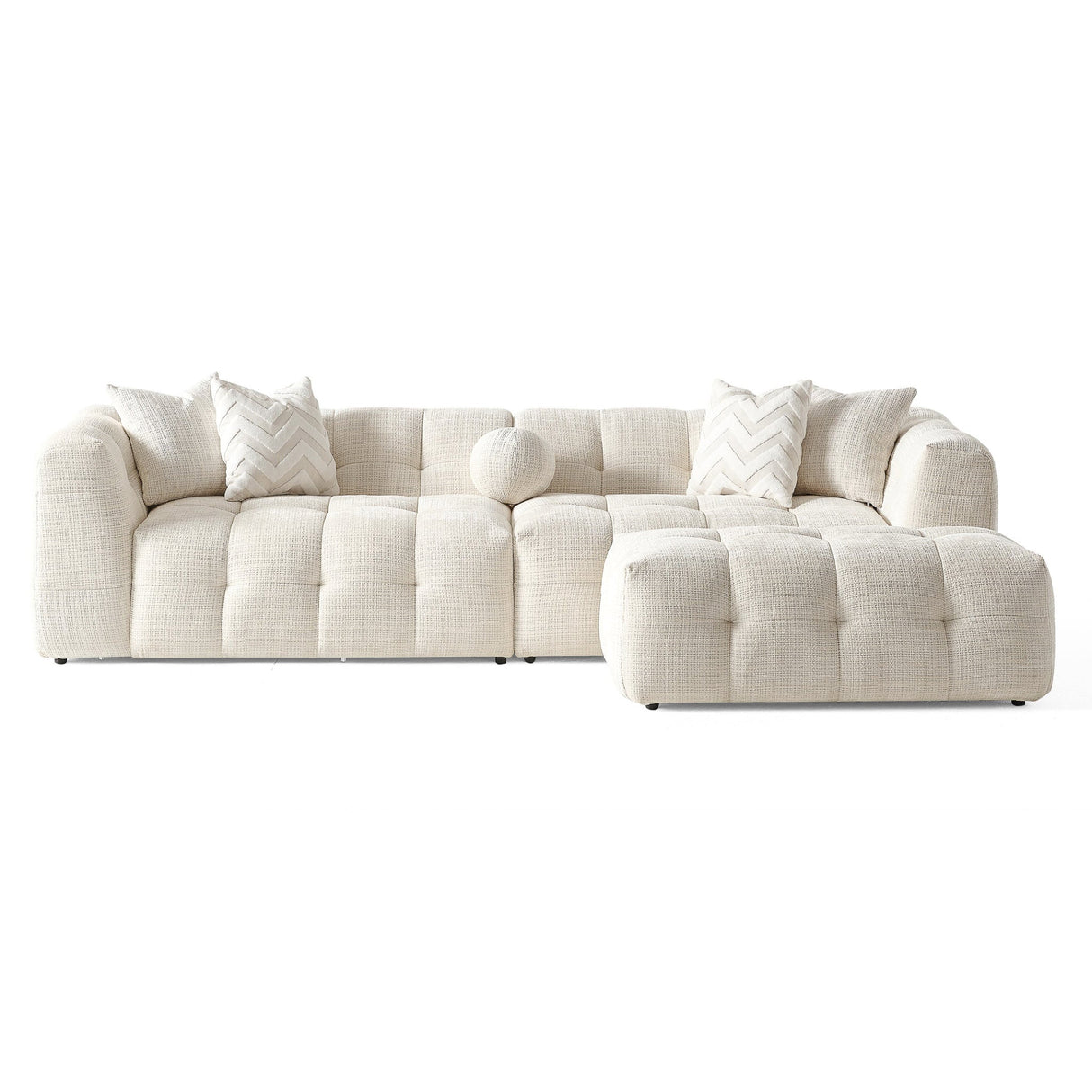 Alana Tufted Modular Sectional Sofa